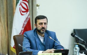 غريب ابادي ینتقد النهج المزدوج للغرب تجاه اعمال الشغب في ايران