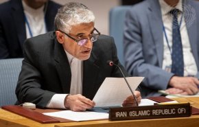 ايرواني: اميركا انتهكت المسارات القانونية للامم المتحدة بغطرسة ونفاق

