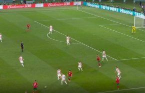 شاهد..كرواتيا تسجل الهدف الثاني في شباك المغرب