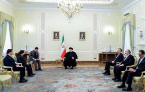 الرئيس الإيراني يستقبل وزير خارجية نيكاراغوا