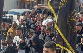تشييع جثمان الشهيد 'نشرتي' وحماس تؤكد أن المقاومة خيار الشعب