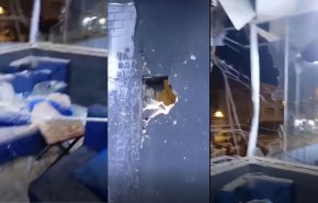 شاهد.. مجهولون يستهدفون 'كوفي شوب' في النجف الاشرف بسلاح 'ار بي جي'.. 