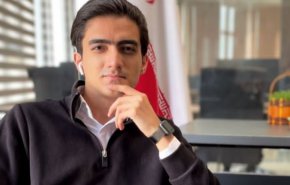 اختيار شاب ايراني كأصغر رجل أعمال في جمعية إنجازات الهند
