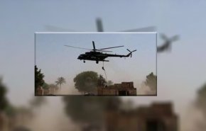 قوات الاحتلال الاميركي تنفذ انزالا جويا وتعتقل شخصين بريف الحسكة