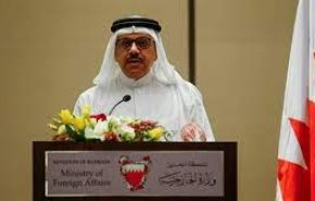 وزير خارجية البحرين: نسعى للحصول على اتفاقيات تخدم العراق 