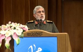 قاآني: الأميركان ليسوا رجال ساحة المعركة، والسعوديون حثالة لهم
