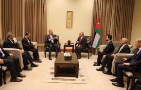 وزير خارجية إيران يلتقي ملك الاردن 