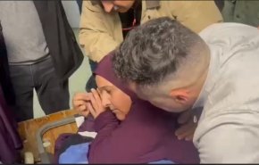 فيديو مؤثر لوالدة شهيد فلسطيني من نابلس
