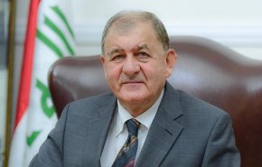 الرئيس العراقي يدين هجوما استهدف مركزاً للكرد في باريس