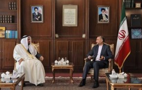 امير عبداللهيان يستقبل نائب وزير الخارجية القطري
