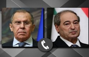 المقداد ولافروف يبحثان هاتفيا القضايا ذات الاهتمام المشترك