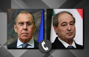 المقداد يبحث مع لافروف 'التعافي المبكر' في سوريا
