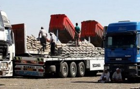 تصدير أكثر من 3.7 مليون طن من البضائع إلى العراق عبر حدود خوزستان