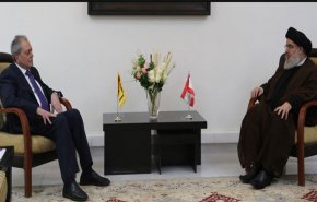 السيد نصر الله يؤكد أهمية الوصول إلى أفضل العلاقات الأخوية والمميزة بين سورية ولبنان