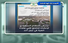 هاشتاغ.. جبل أُحد وتغيير الهوية الإسلامية + فيديو