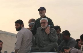 ابو مهدي المهندس: كدنا على وشك ان نؤسر انا والحاج قاسم سليماني 