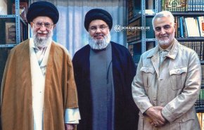 هذا ما قاله الشهيد سليماني بحق السيدين اية الله الخامنئي ونصر الله 