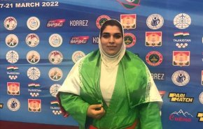 الإيرانية فاطمة برمكي أفضل لاعبة 
