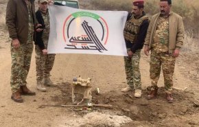 الحشد الشعبي يعثر على عبوات محلية الصنع في الأنبار