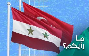 إلحاح ترکي علی استعادة العلاقات مع سوريا 