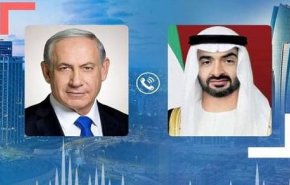 بن زايد يهنئ نتنياهو ويدعوه لزيارة الإمارات 