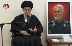 قائد الثورة: عمل الشهيد سليماني العظيم كان الحفاظ على جبهة المقاومة وتنميتها وتجهيزها وإحيائها