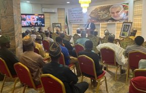 نيجيريا تحيي ذكرى الشهيد سليماني برسالة من الشيخ الزكزاكي