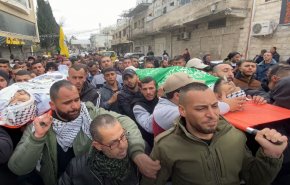 بالفيديو..جنين تُشيّع جُثماني الشهيدين 'عابد' و 'حوشية'