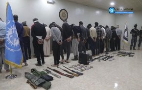 شاهد..'الاسايش' تلقي القبض على 36 شخصا بالقامشلي بتهمة العمل مع 'داعش'