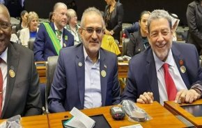 مساعد الرئيس الايراني يؤكد على تنمية العلاقات مع البرازيل