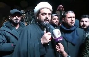 شاهد.. الخزعلي:على الرئيس الأميركي ترامب أن يدفع الثمن.. 