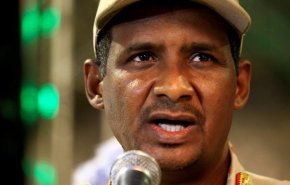 'حميدتي' يعلن غلق حدود السودان مع أفريقيا الوسطى درءا للفتنة