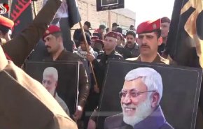 حشود غفيرة في النجف الأشرف يحيون ذكرى استشهاد قادة النصر 