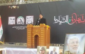 إقامة مهرجان تابيني بذكرى استشهاد قادة النصر في بابل جنوب بغداد