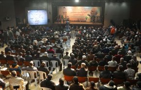 شاهد.. هكذا أحيت غزة ذكرى إستشهاد الفريق قاسم سليماني