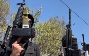 سرايا القدس تتصدى لقوات الاحتلال خلال اقتحامها مدينة نابلس