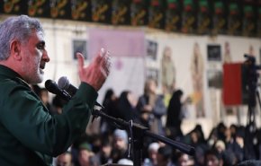 قاآني: ظروف تشكيل حكومة الاحتلال الأخيرة تدل على الصراع الأساسي فيه