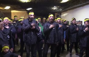 بالفيديو.. السرايا اللبنانية تحيي ذكرى استشهاد قادة النصر 