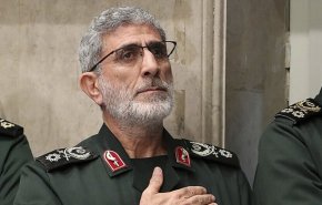 العميد قاآني: كل الشهداء هم تحت راية واحدة وهي راية المقاومة

