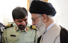 بمرسوم من قائد الثورة .. العميد رادان قائدا لقوى الامن الداخلي 