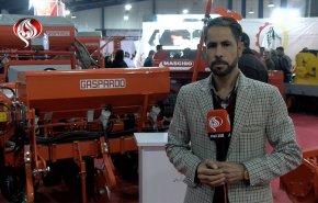 شاهد.. معرض المعدات والآلات الزراعية في أهواز 
