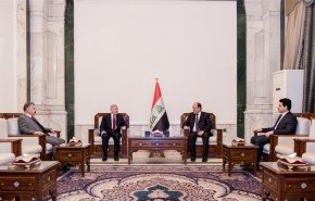العراق: رشيد والمالكي يؤكدان على تعزيز وحدة الصف الوطني