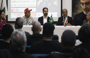 تأبين مهيب للشهيد القائد قاسم سليماني في البرازيل