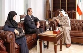 السفير الإيراني يبحث مع رئيس مجلس الامة الكويتي العلاقات الثنائية وتطورات المنطقة