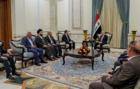 الرئيس العراقي يدعو للإسراع في حسم ملف النازحين وإعادة اعمار سنجار
