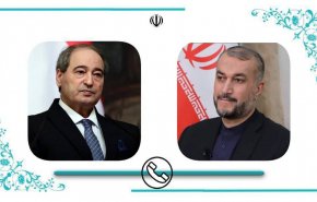 أمير عبداللهيان وفيصل المقداد يبحثان تطورات المنطقة هاتفيا