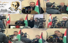 احياء الذكرى الثالثة للشهيد سليماني في مخيم البداوي شمالي لبنان