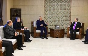 المقداد وناجي يبحثان تطورات الساحة الفلسطينية 