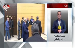 شاهد.. تفاصيل زيارة وزير الخارجية الايراني الى بيروت
