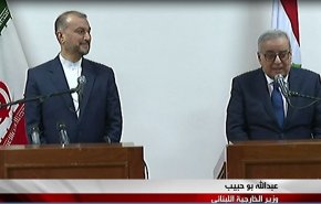 شاهد.. هذا ما قاله وزير الخارجية اللبناني حول المساعدات الايرانية